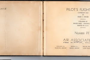 Flight Logbook 1945-1955